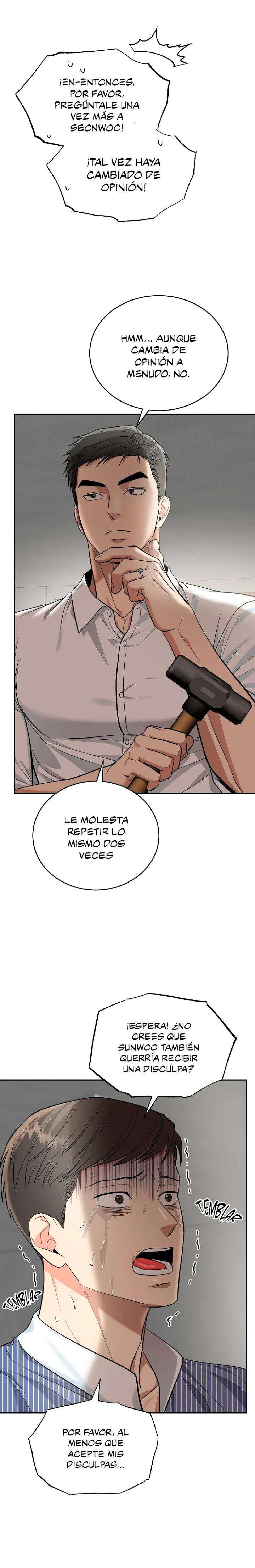 La Guarida del Tigre capítulo 52, página 21