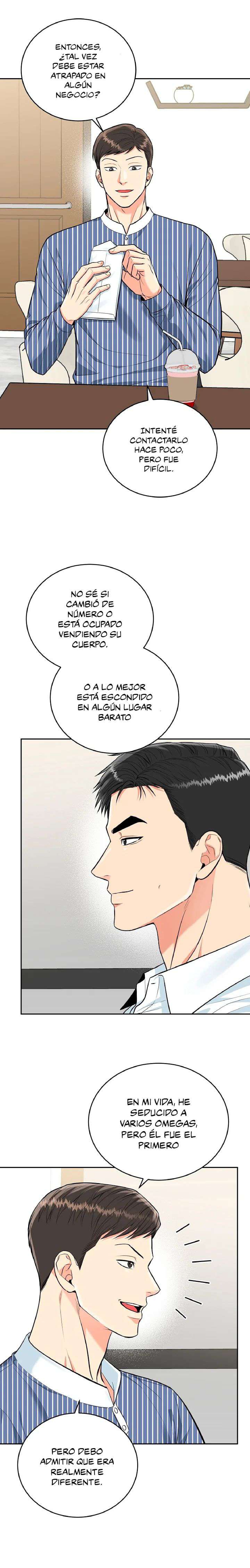 La Guarida del Tigre capítulo 52, página 8