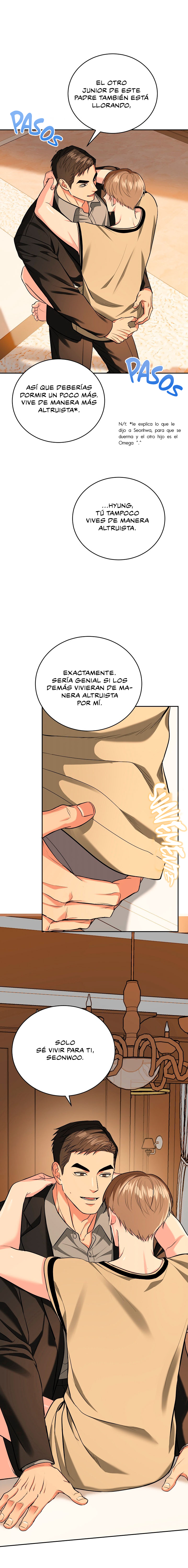 La Guarida del Tigre capítulo 53, página 12