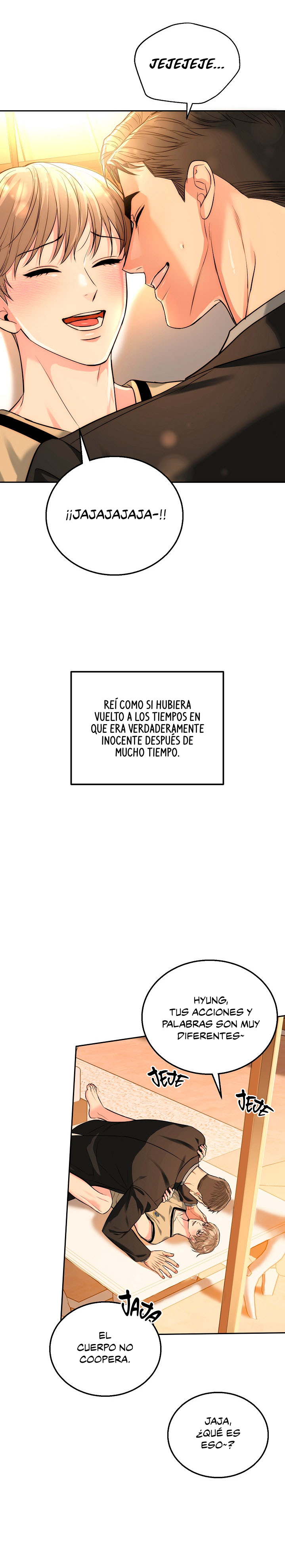 La Guarida del Tigre capítulo 53, página 15