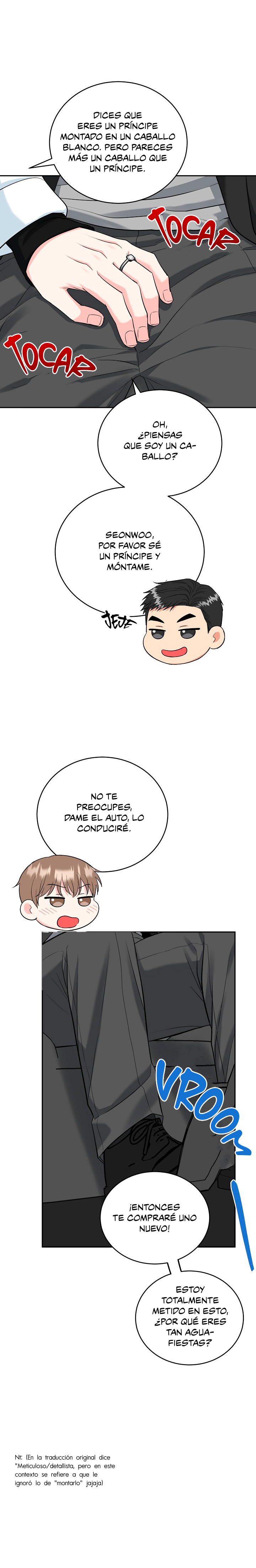 La Guarida del Tigre capítulo 54, página 10
