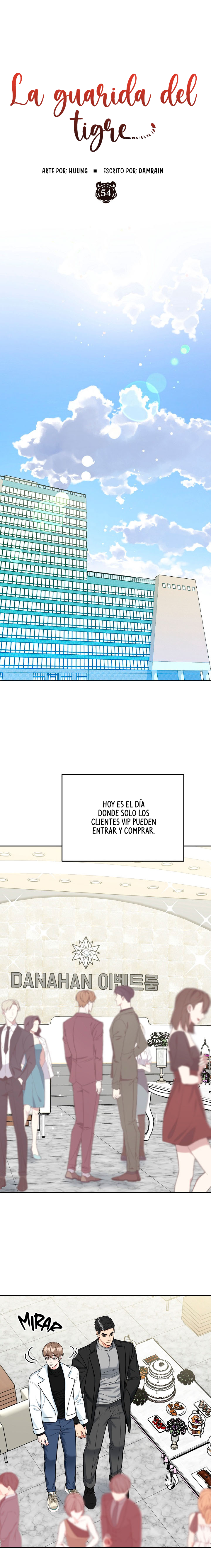 La Guarida del Tigre capítulo 54, página 11