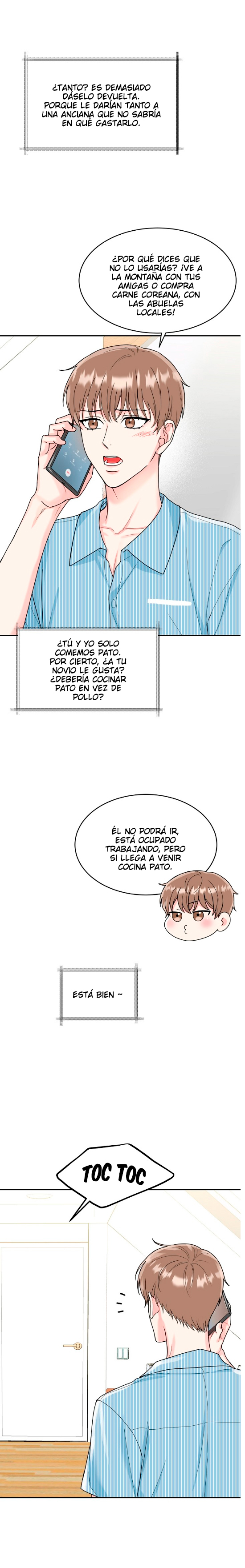 La Guarida del Tigre capítulo 6, página 6