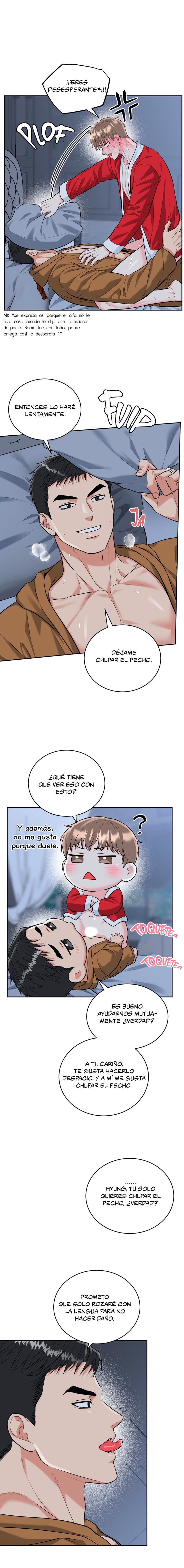 La Guarida del Tigre capítulo 60, página 10