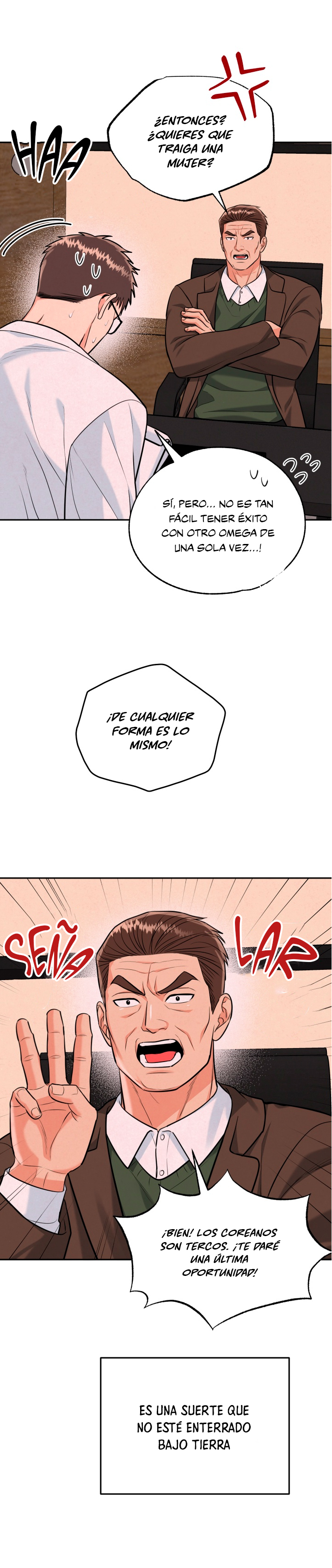 La Guarida del Tigre capítulo 61, página 7