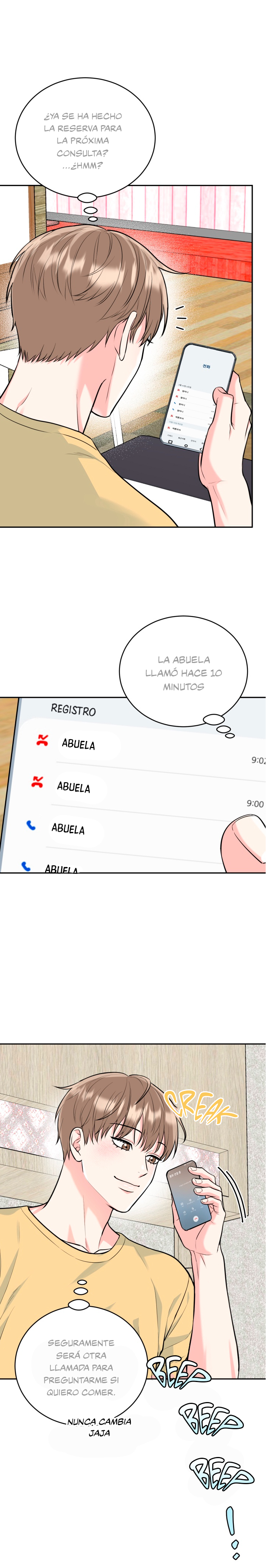La Guarida del Tigre capítulo 61, página 8