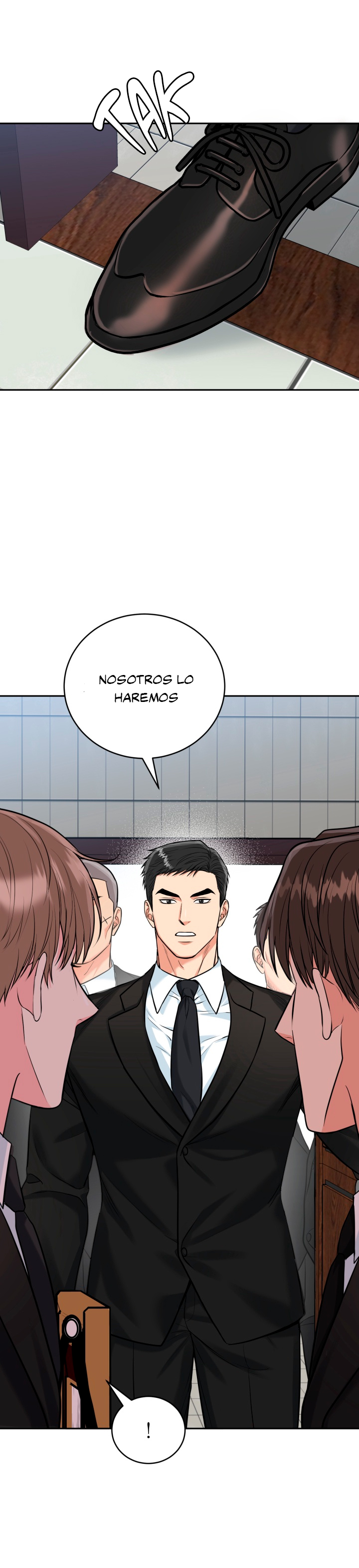 La Guarida del Tigre capítulo 62, página 12
