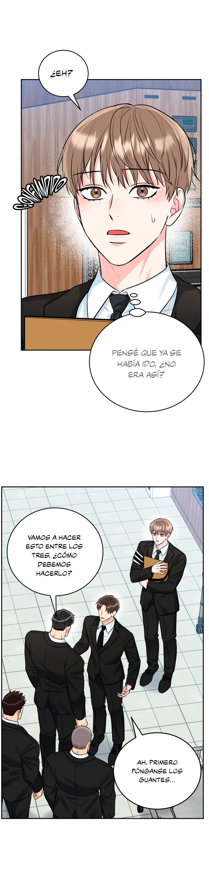 La Guarida del Tigre capítulo 62, página 13