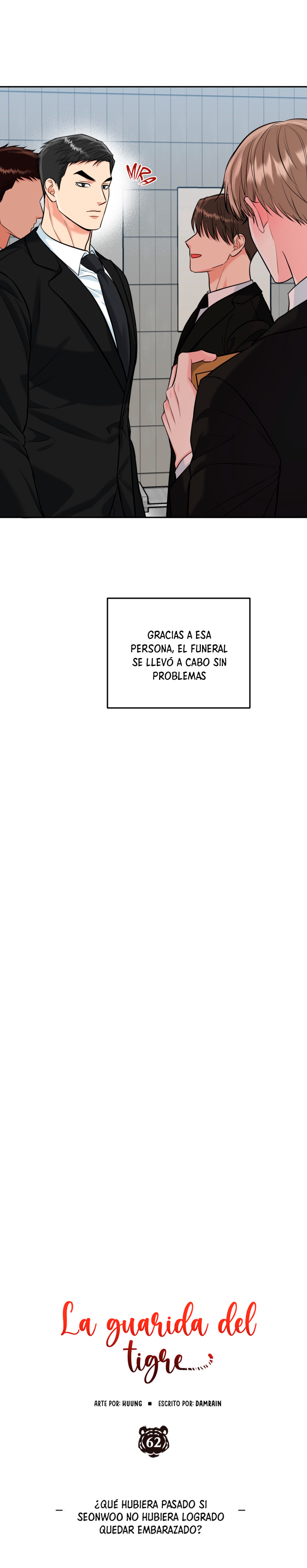 La Guarida del Tigre capítulo 62, página 16