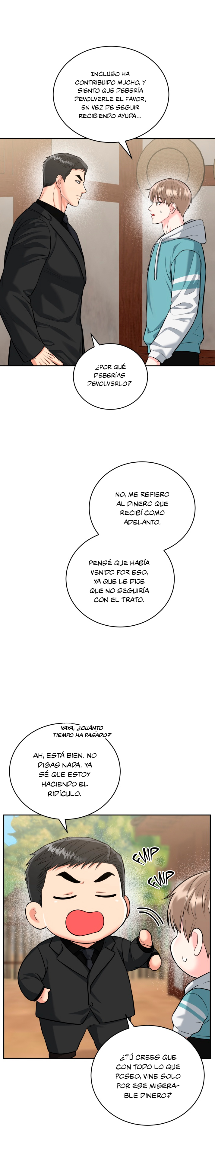 La Guarida del Tigre capítulo 63, página 8