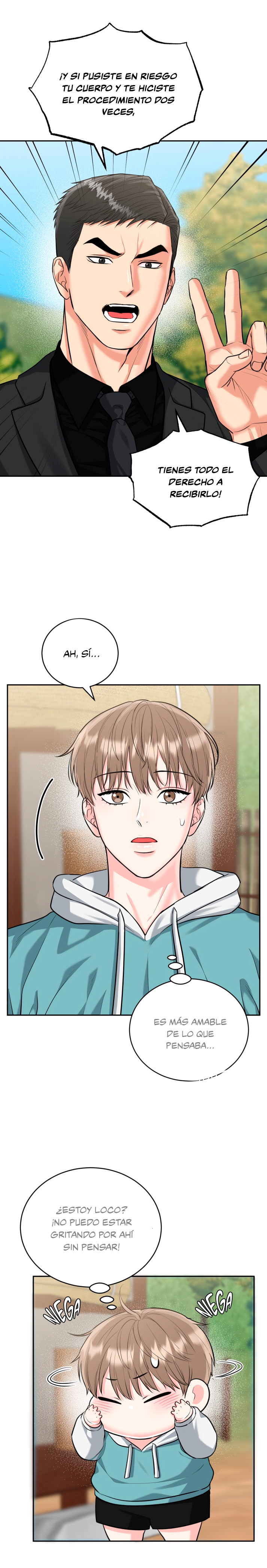 La Guarida del Tigre capítulo 63, página 9
