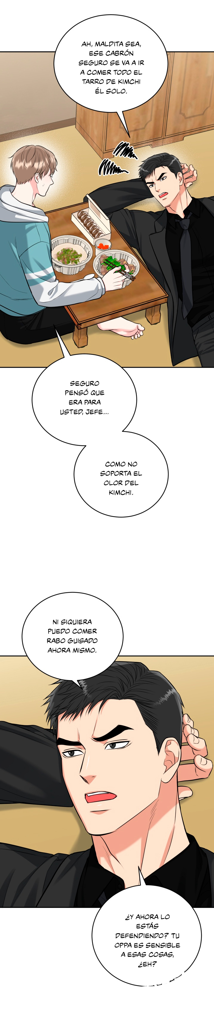 La Guarida del Tigre capítulo 64, página 10