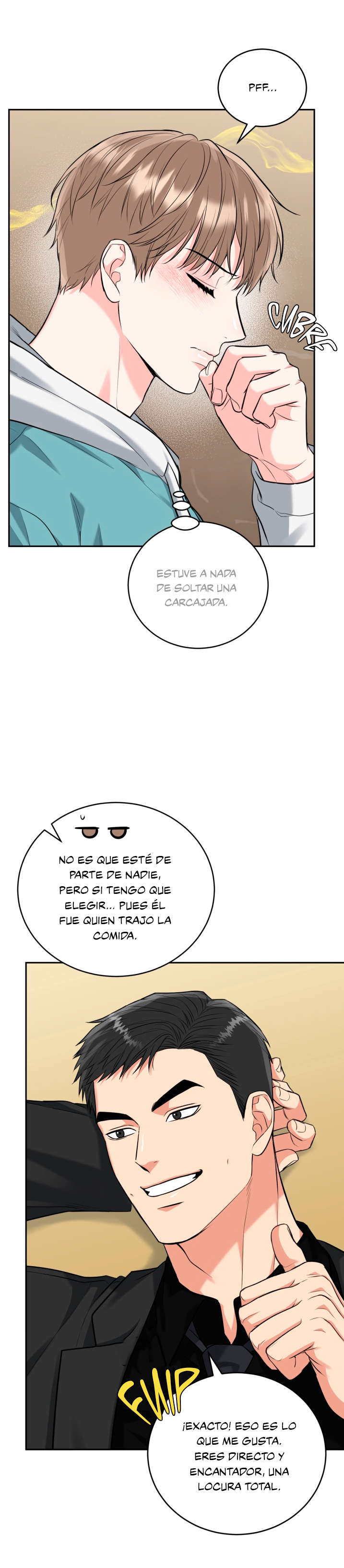 La Guarida del Tigre capítulo 64, página 11