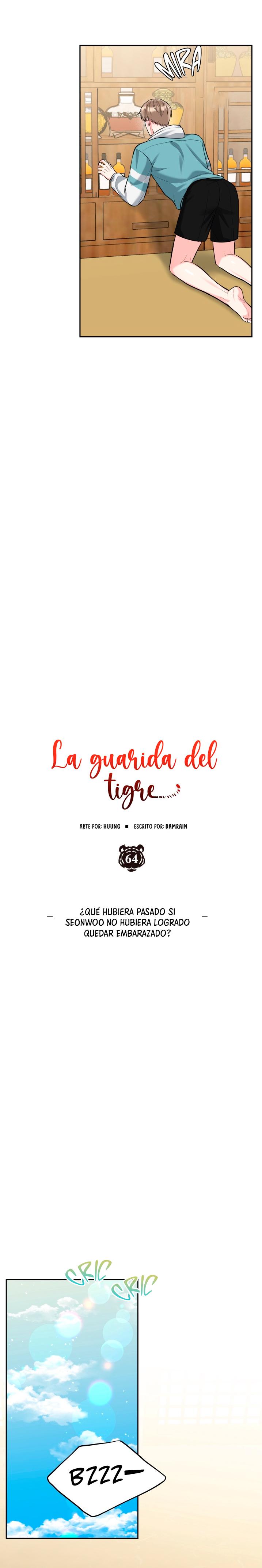 La Guarida del Tigre capítulo 64, página 19