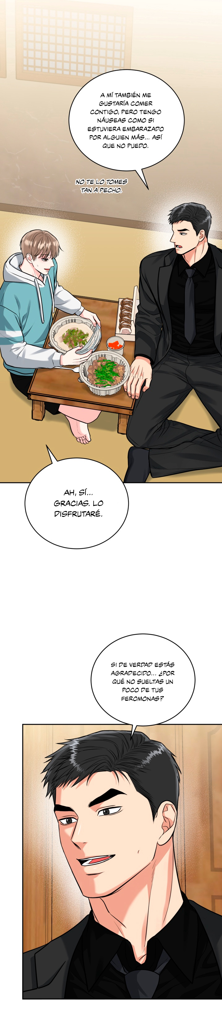La Guarida del Tigre capítulo 64, página 6