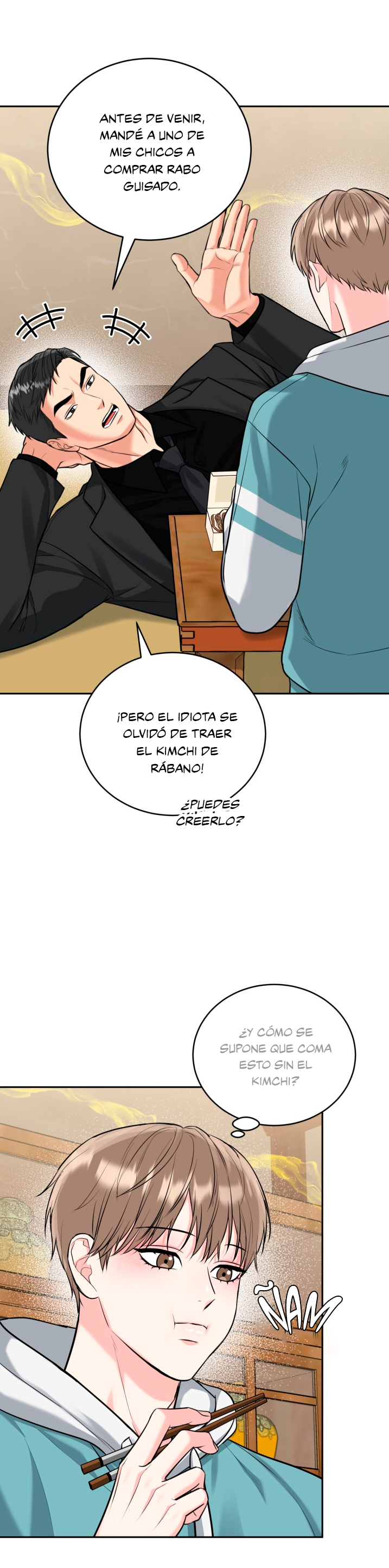 La Guarida del Tigre capítulo 64, página 9
