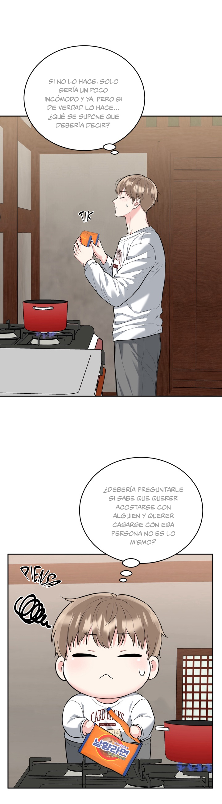 La Guarida del Tigre capítulo 65, página 19