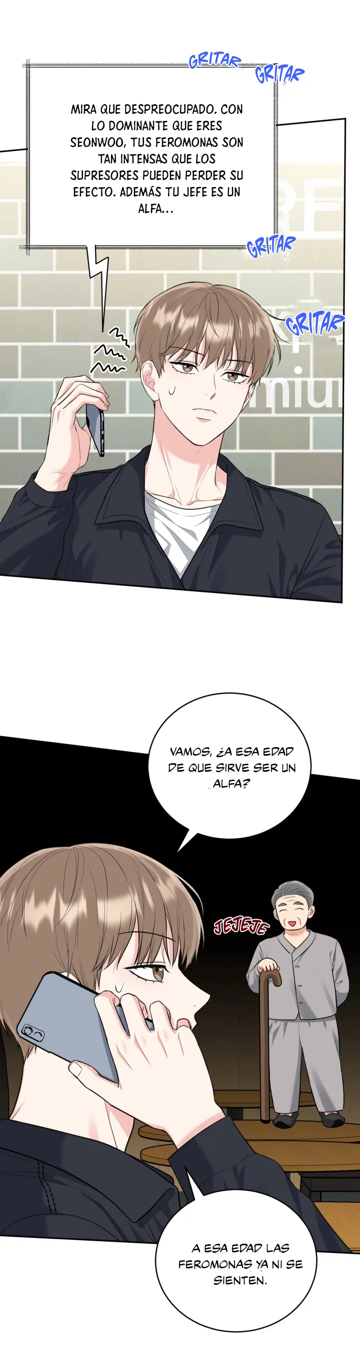 La Guarida del Tigre capítulo 67, página 16