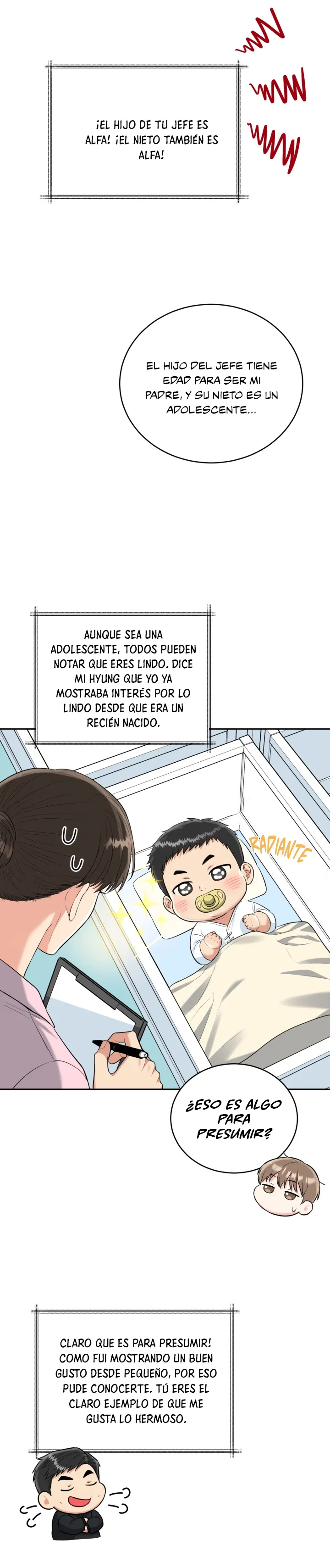 La Guarida del Tigre capítulo 67, página 17