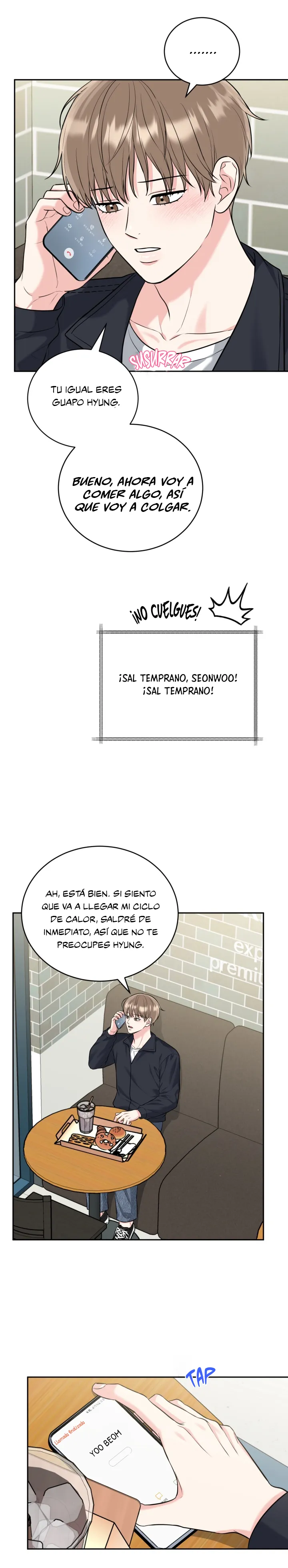 La Guarida del Tigre capítulo 67, página 18