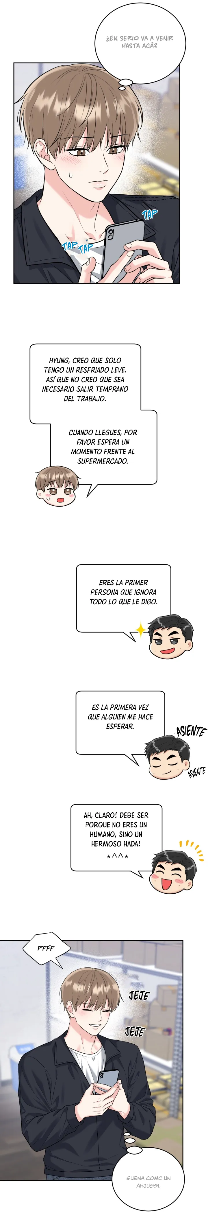 La Guarida del Tigre capítulo 67, página 22