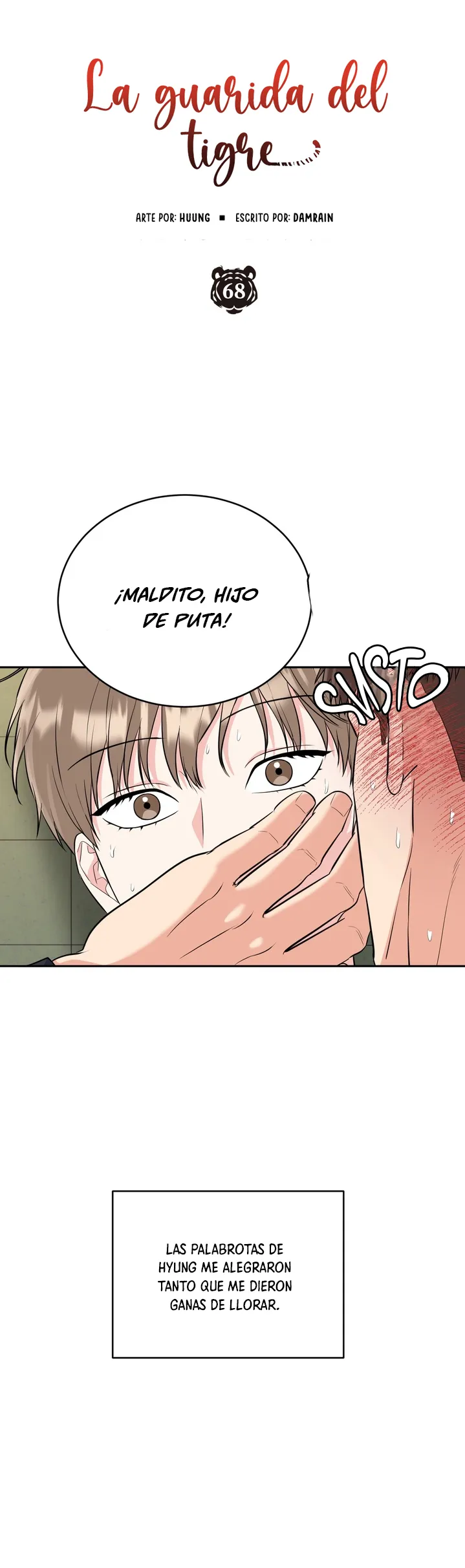 La Guarida del Tigre capítulo 68, página 22