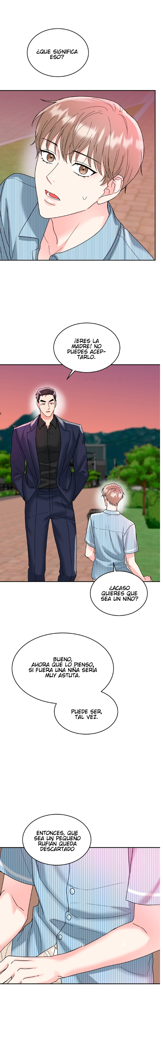 La Guarida del Tigre capítulo 7, página 8