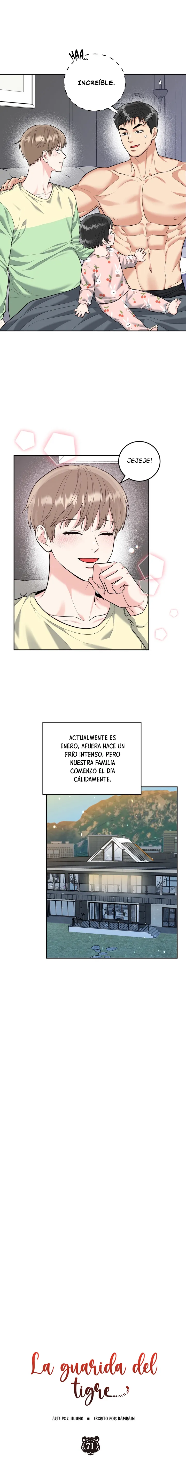 La Guarida del Tigre capítulo 71, página 12