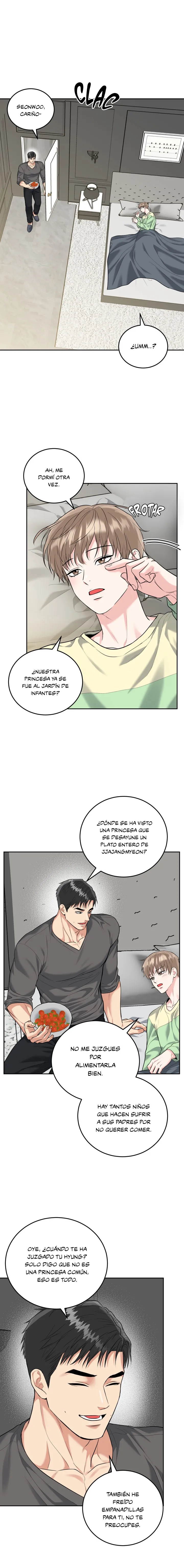 La Guarida del Tigre capítulo 71, página 14