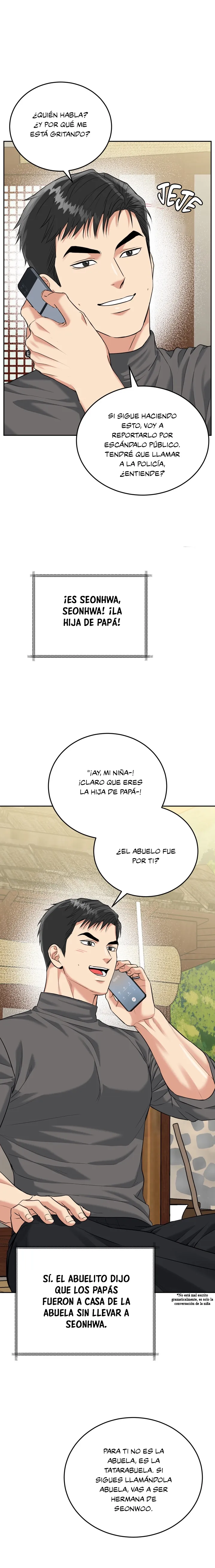 La Guarida del Tigre capítulo 71, página 18