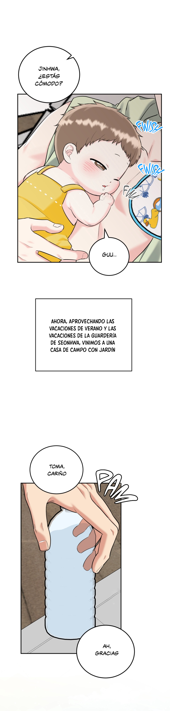 La Guarida del Tigre capítulo 74, página 6