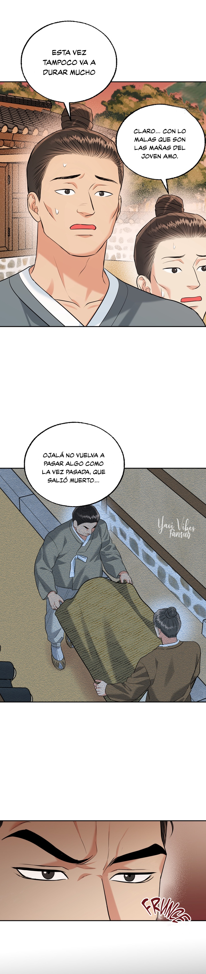 La Guarida del Tigre capítulo 75, página 19