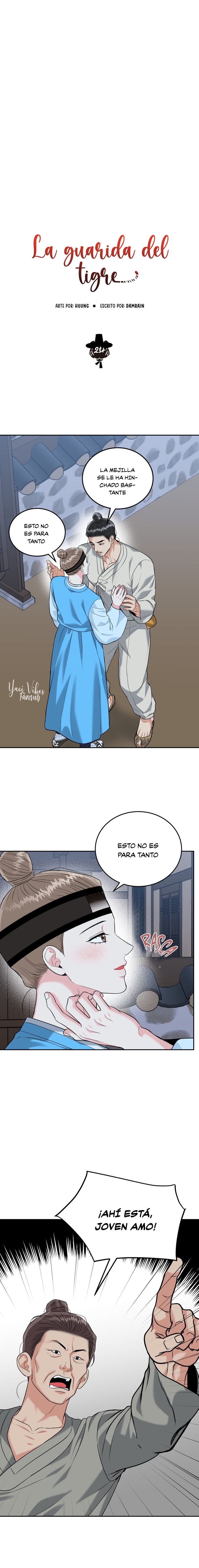La Guarida del Tigre capítulo 76, página 11