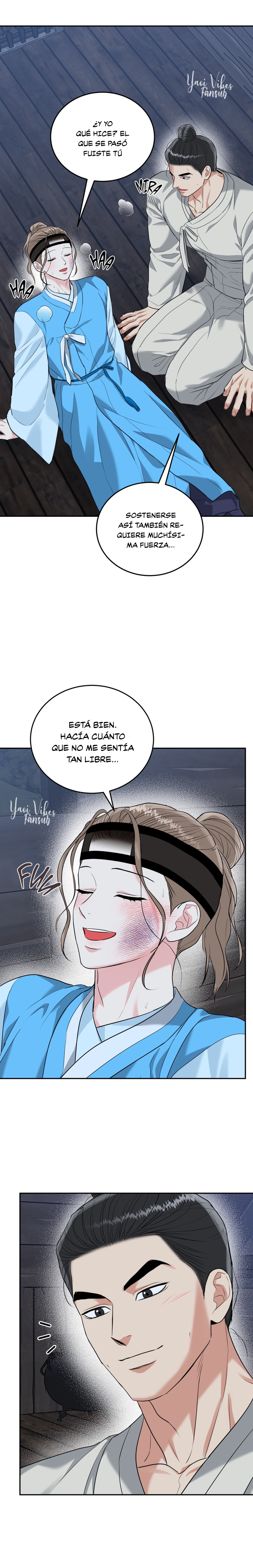 La Guarida del Tigre capítulo 76, página 21