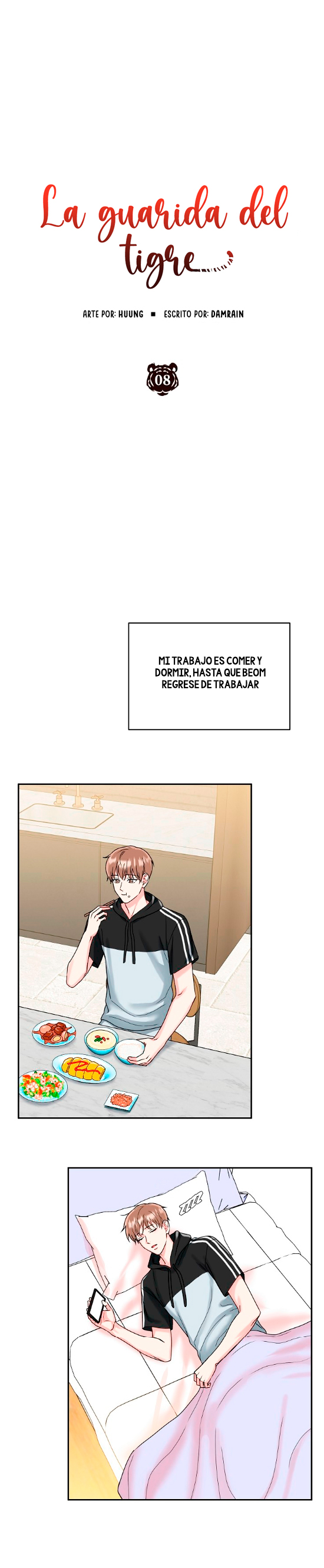 La Guarida del Tigre capítulo 8, página 10