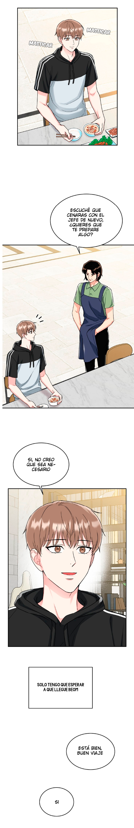 La Guarida del Tigre capítulo 8, página 11