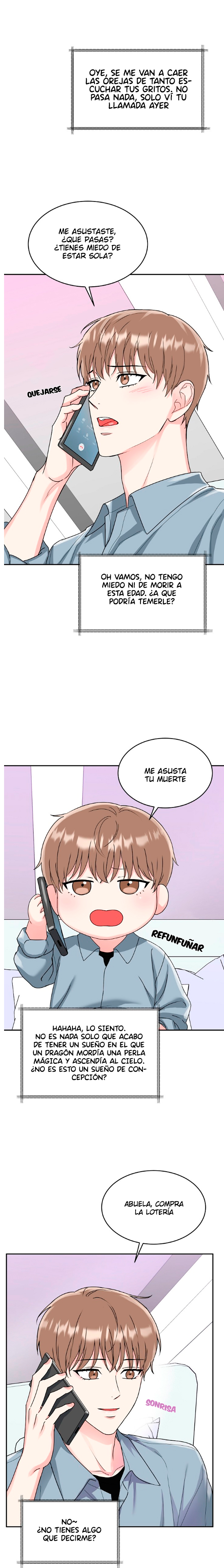 La Guarida del Tigre capítulo 8, página 15