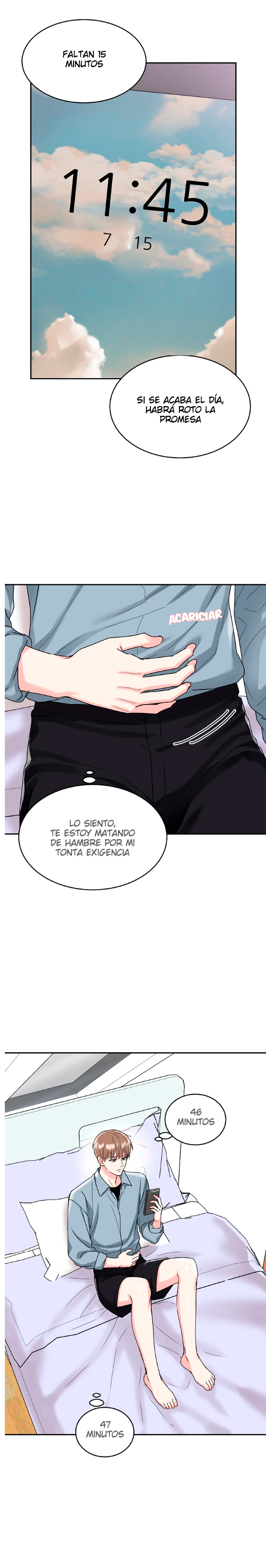 La Guarida del Tigre capítulo 8, página 18