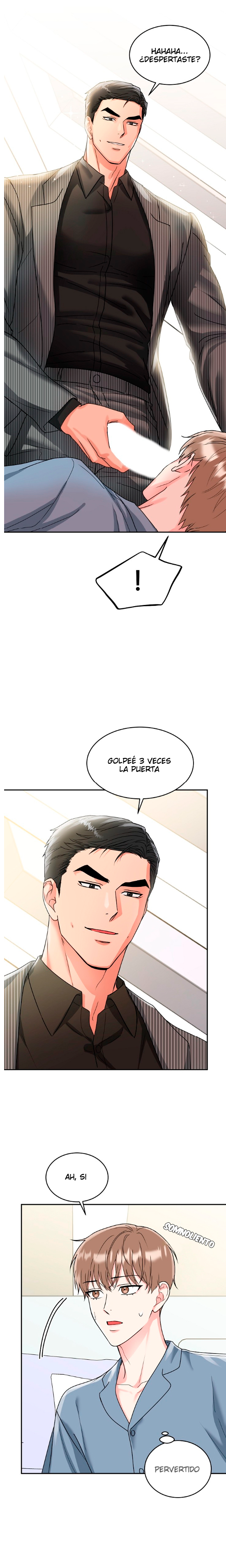 La Guarida del Tigre capítulo 8, página 3