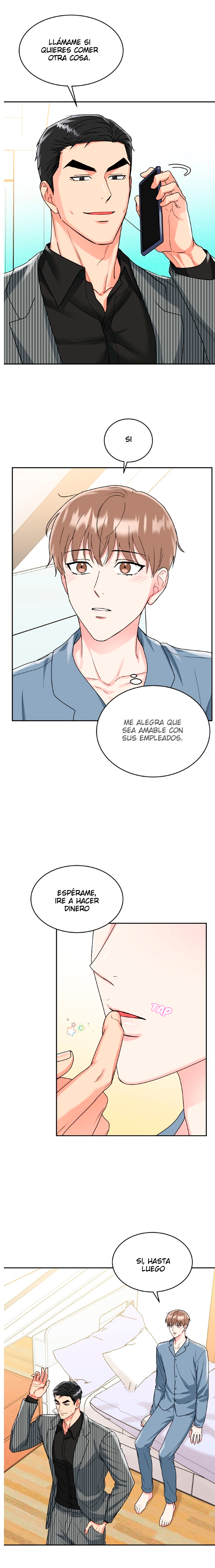 La Guarida del Tigre capítulo 8, página 8
