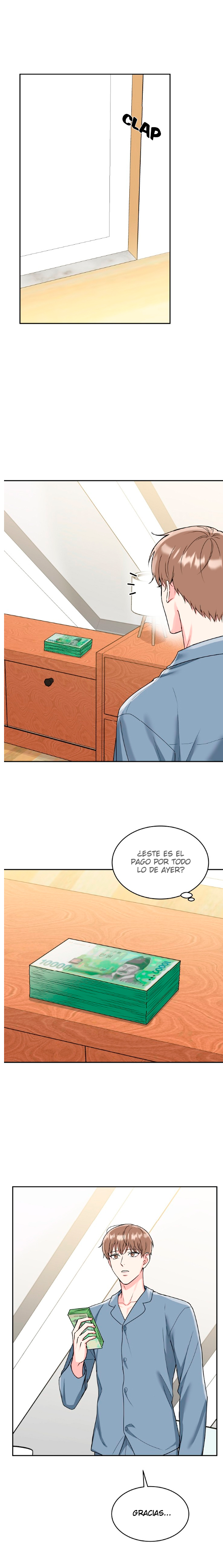 La Guarida del Tigre capítulo 8, página 9