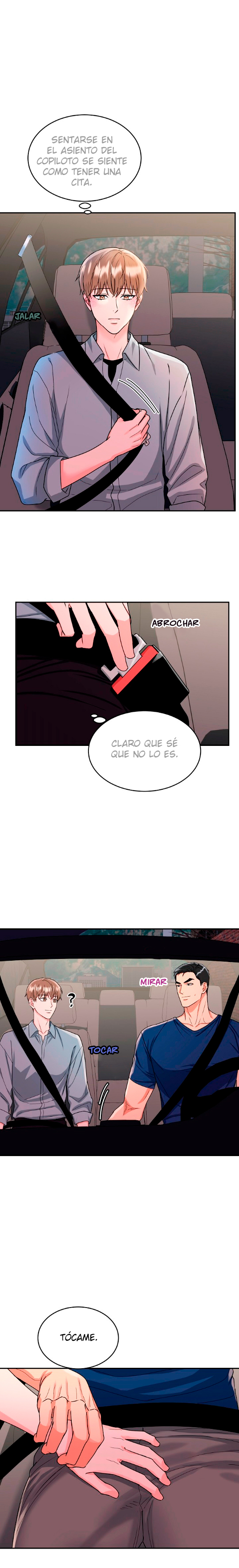 La Guarida del Tigre capítulo 9, página 17