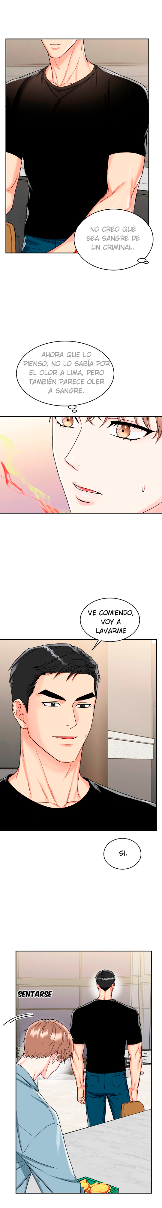 La Guarida del Tigre capítulo 9, página 6