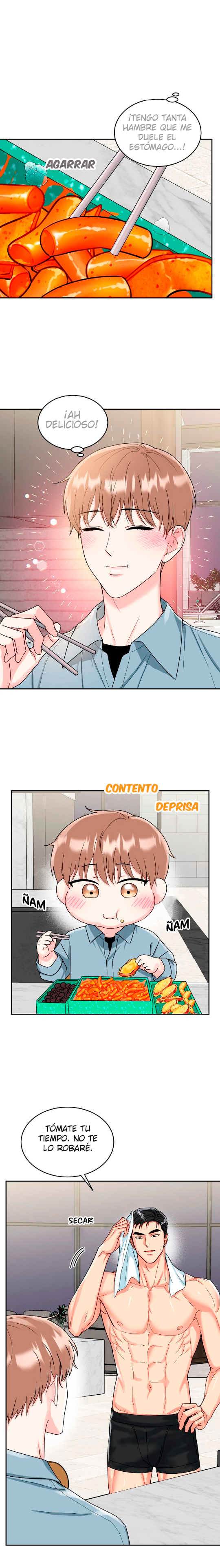 La Guarida del Tigre capítulo 9, página 7