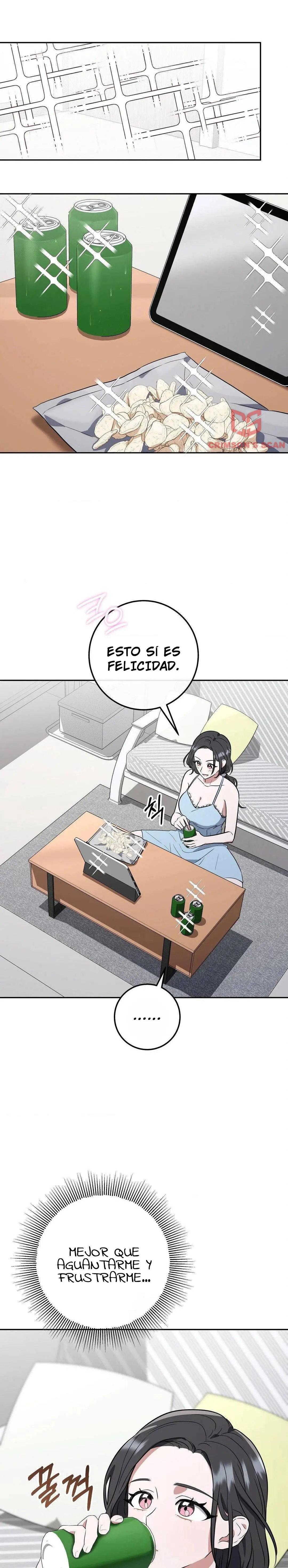 La hermana menor de un amigo impuro capítulo 1, página 16
