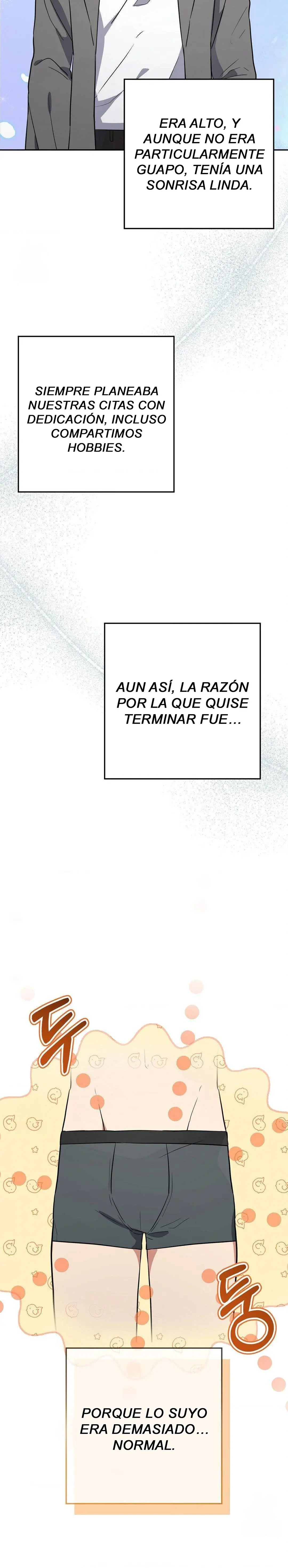 La hermana menor de un amigo impuro capítulo 1, página 5