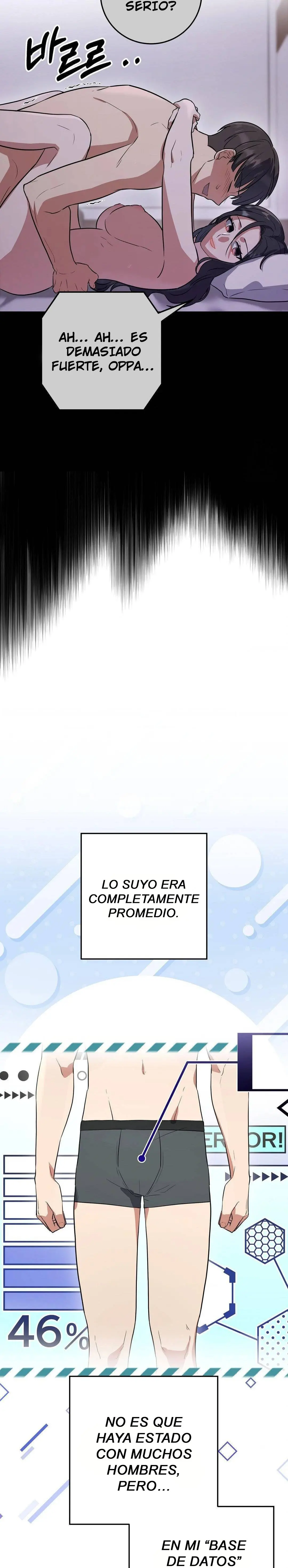La hermana menor de un amigo impuro capítulo 1, página 8
