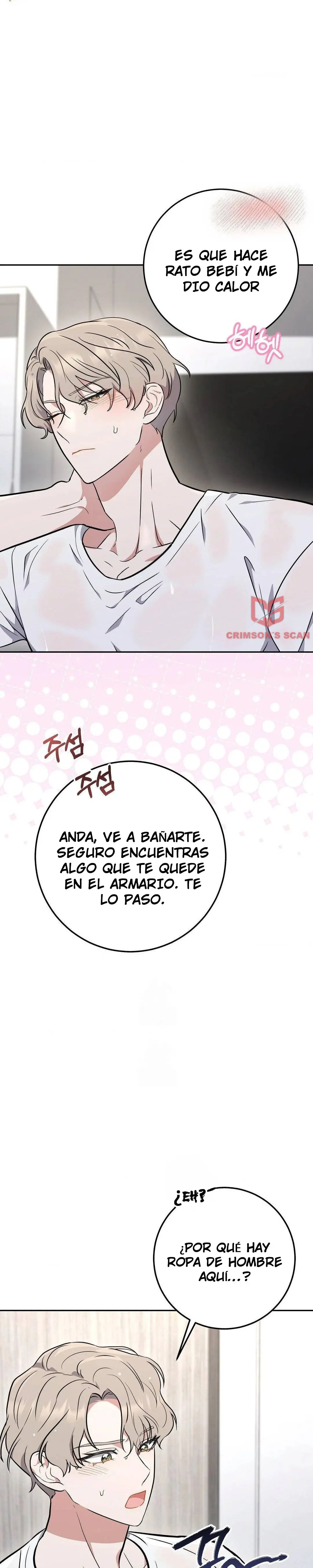 La hermana menor de un amigo impuro capítulo 2, página 10