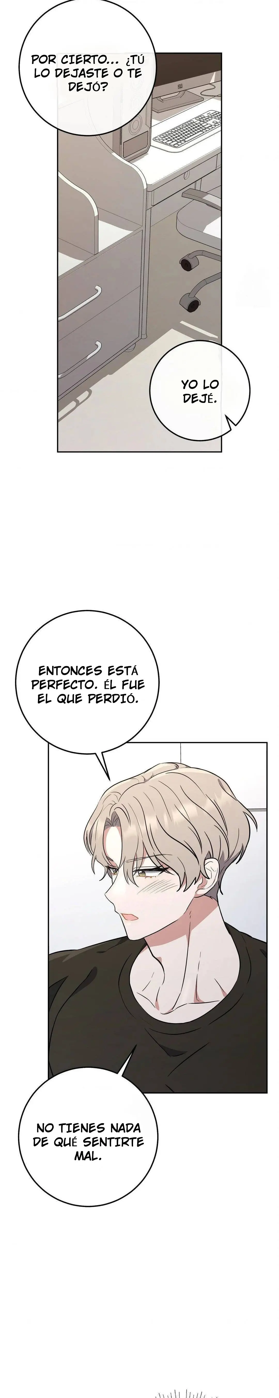 La hermana menor de un amigo impuro capítulo 2, página 21