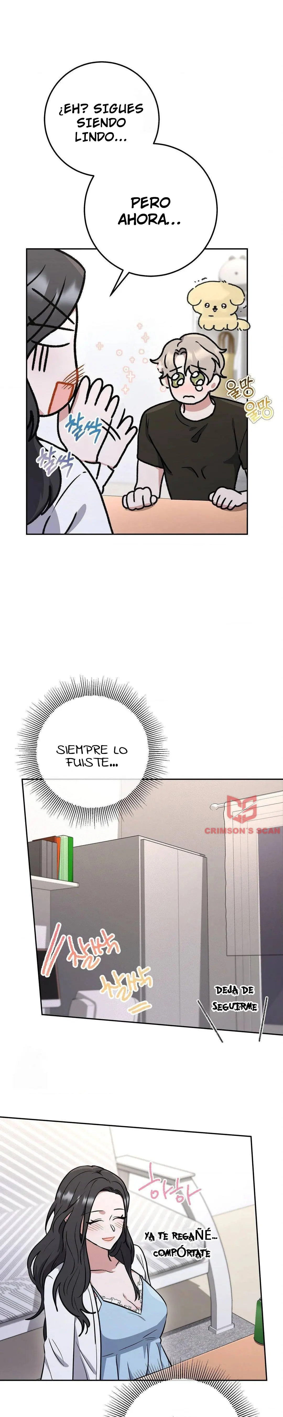 La hermana menor de un amigo impuro capítulo 2, página 29